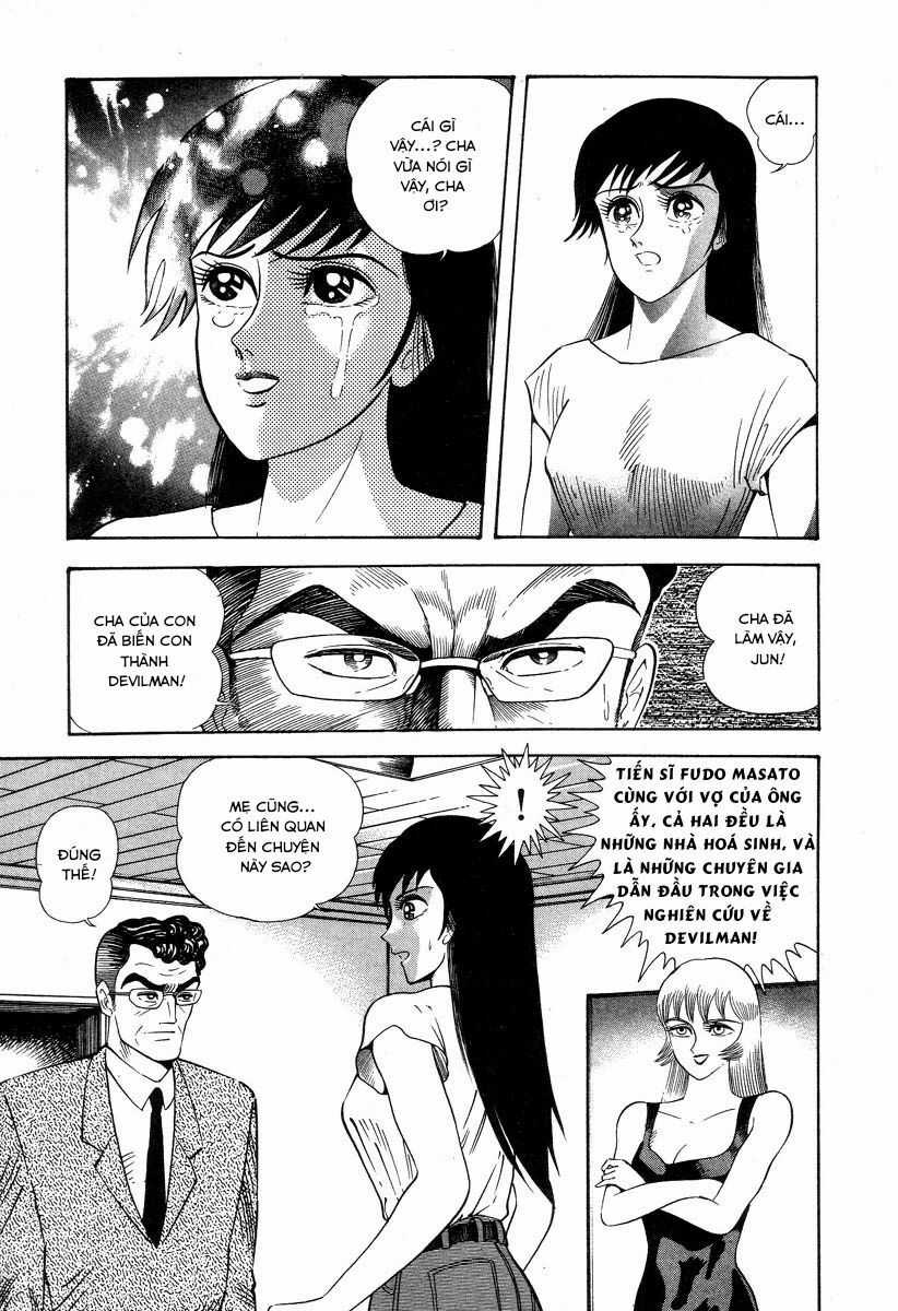 Devilman Lady - Chapter 2.1 - Trang 7