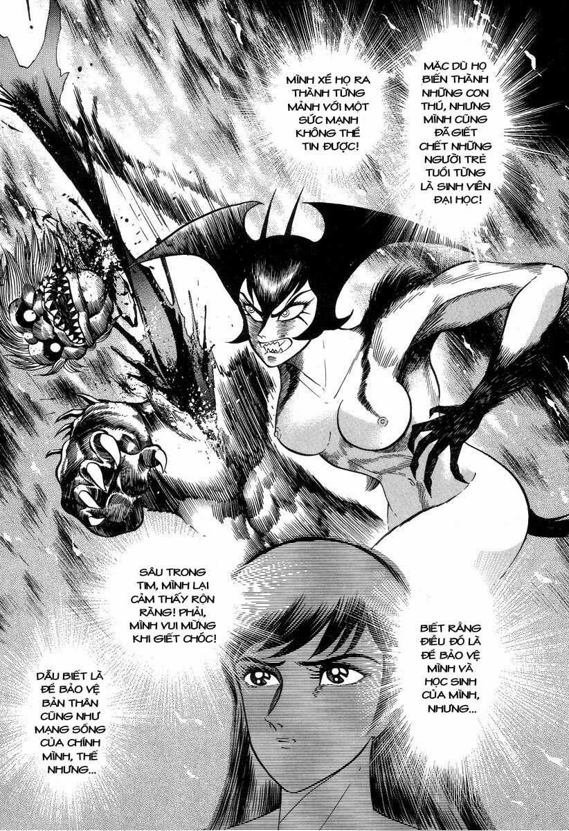 Devilman Lady - Chapter 2 - Trang 22
