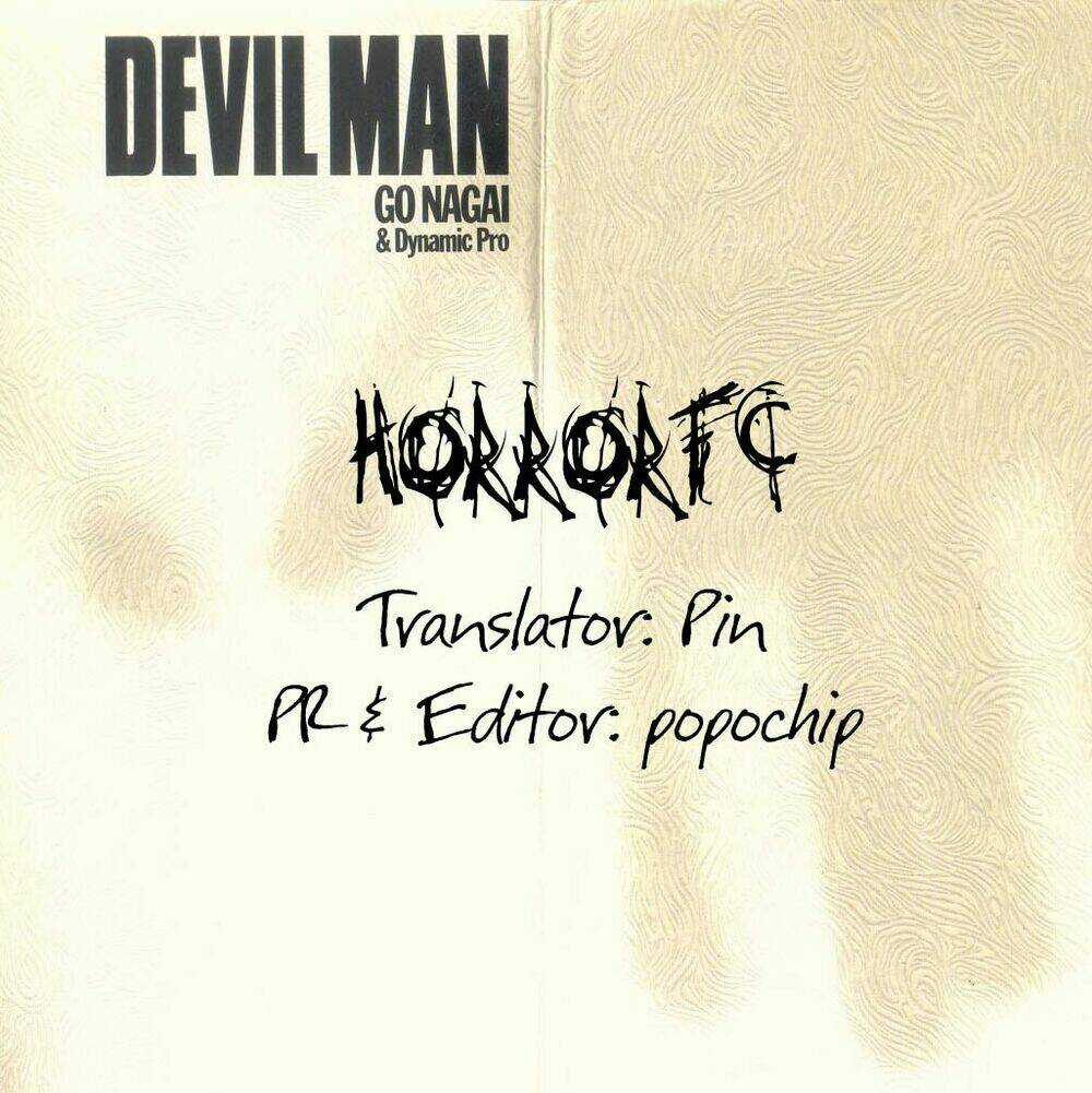 Devilman - Chapter 10 - Trang 1