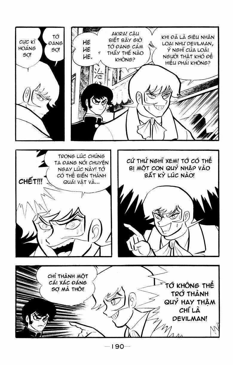 Devilman - Chapter 15 - Trang 27