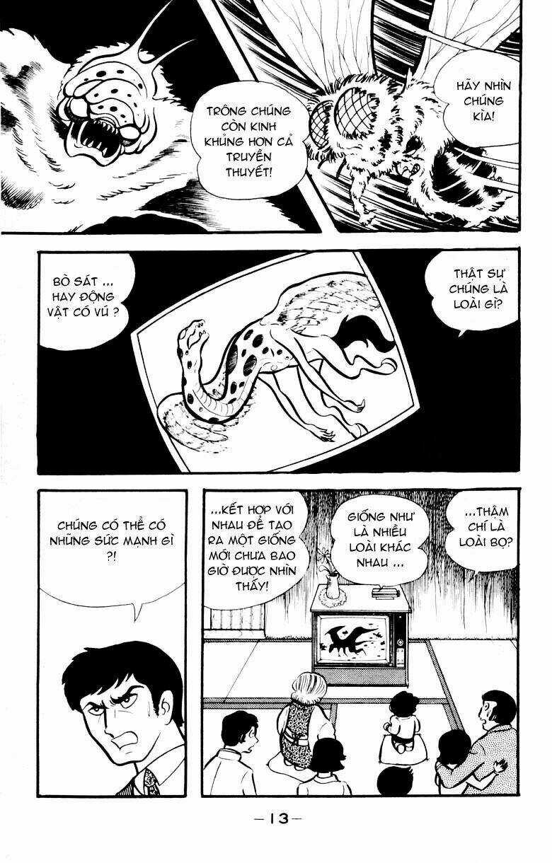 Devilman - Chapter 17 - Trang 11
