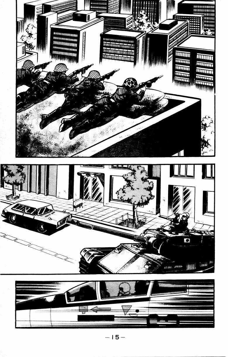 Devilman - Chapter 17 - Trang 13