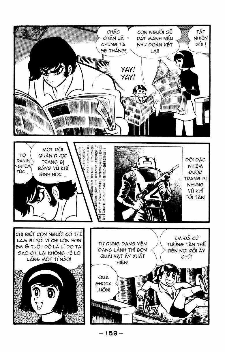 Devilman - Chapter 20 - Trang 33