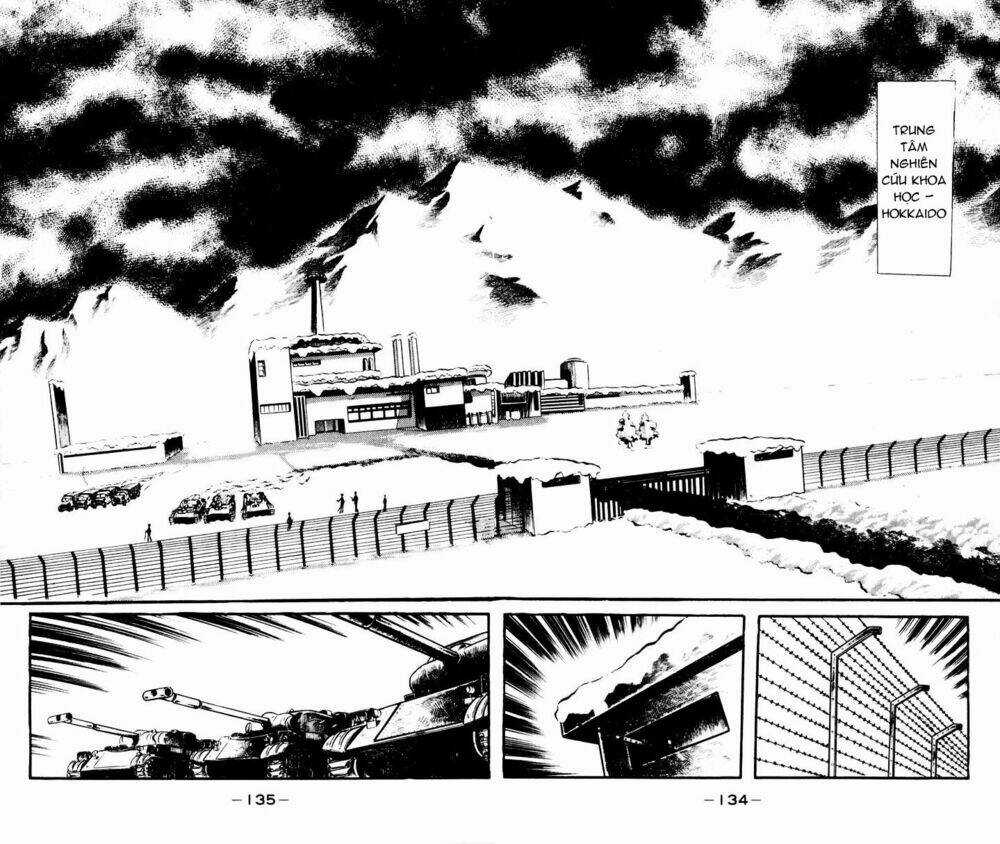 Devilman - Chapter 20 - Trang 9