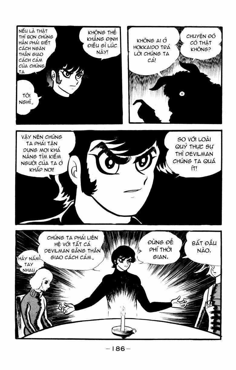 Devilman - Chapter 21 - Trang 19