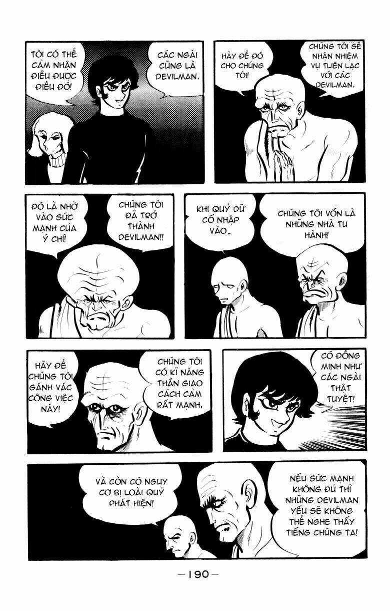 Devilman - Chapter 21 - Trang 22