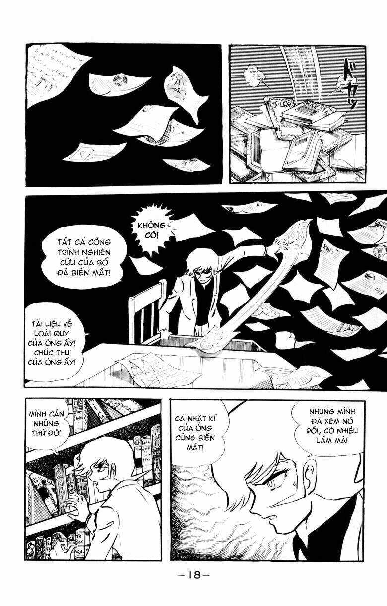 Devilman - Chapter 22 - Trang 15