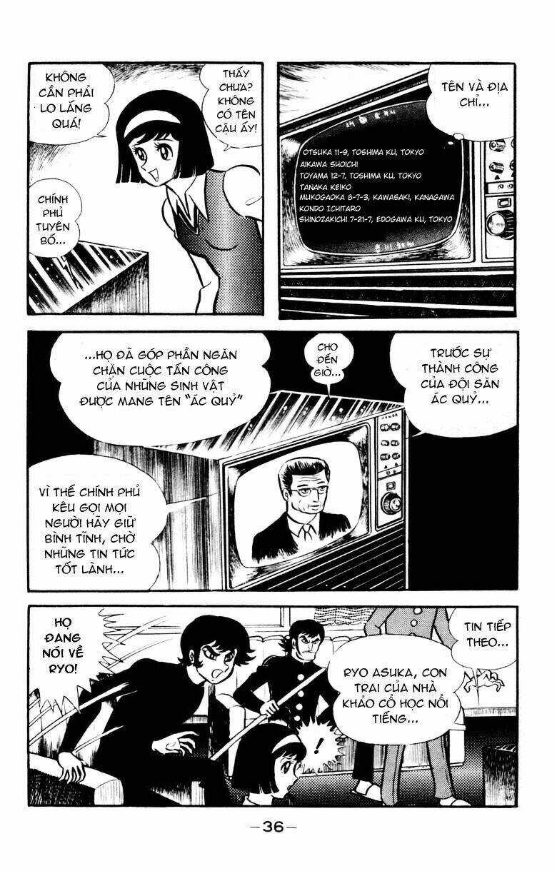 Devilman - Chapter 22 - Trang 32