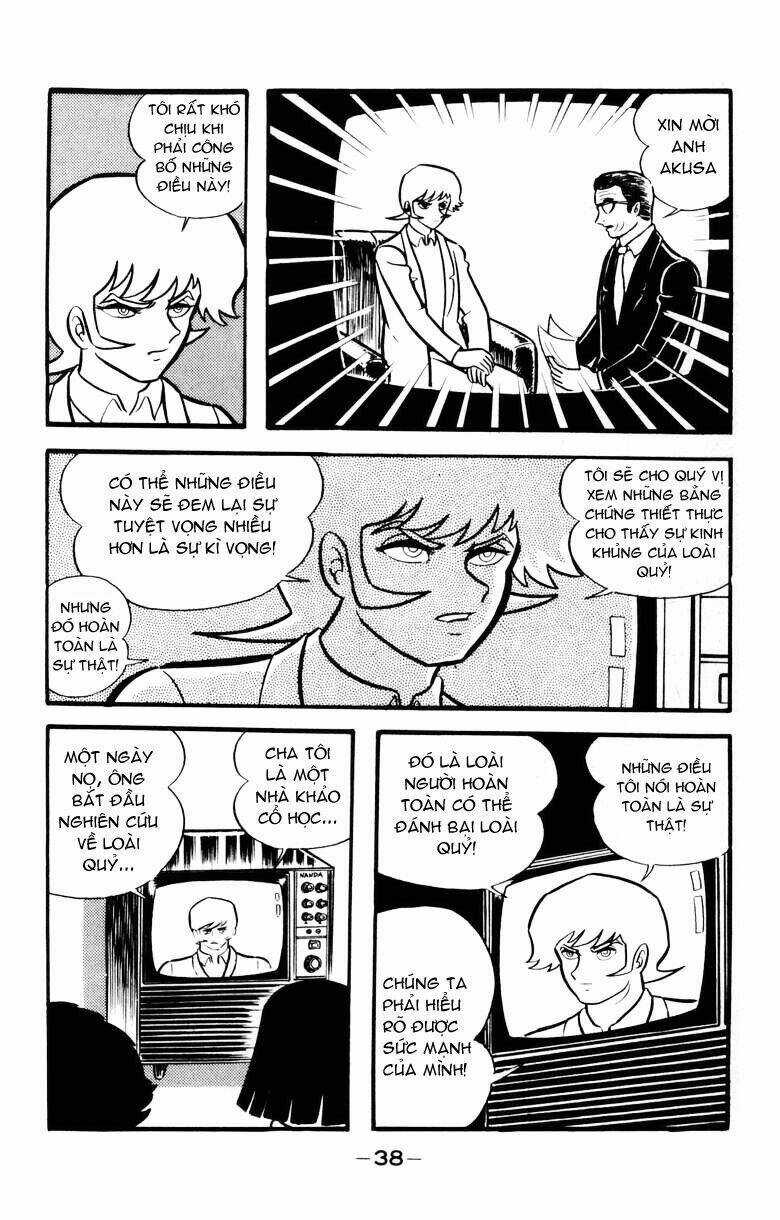 Devilman - Chapter 23 - Trang 34