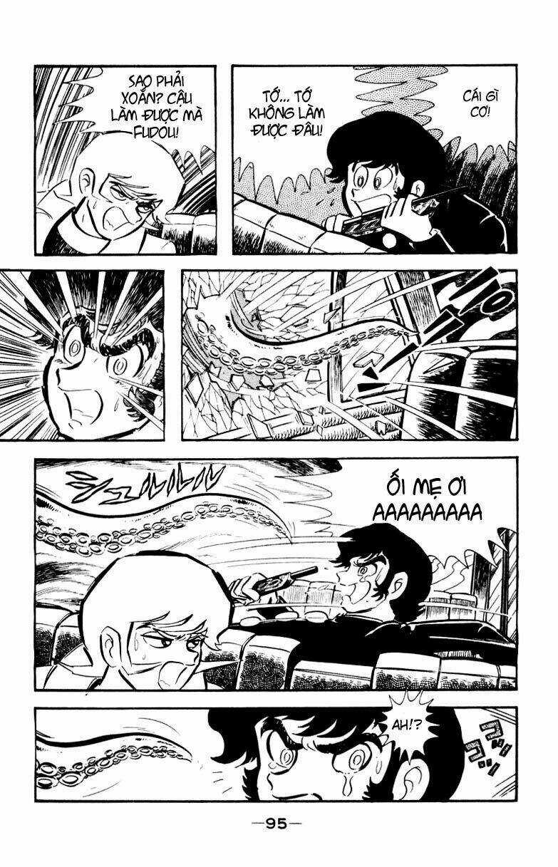 Devilman - Chapter 3.1 - Trang 8