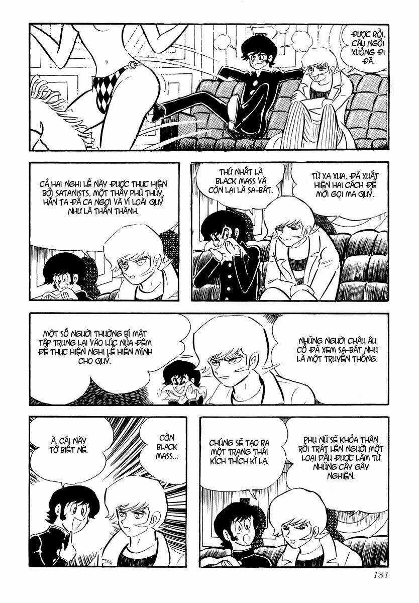 Devilman - Chapter 4.1 - Trang 11