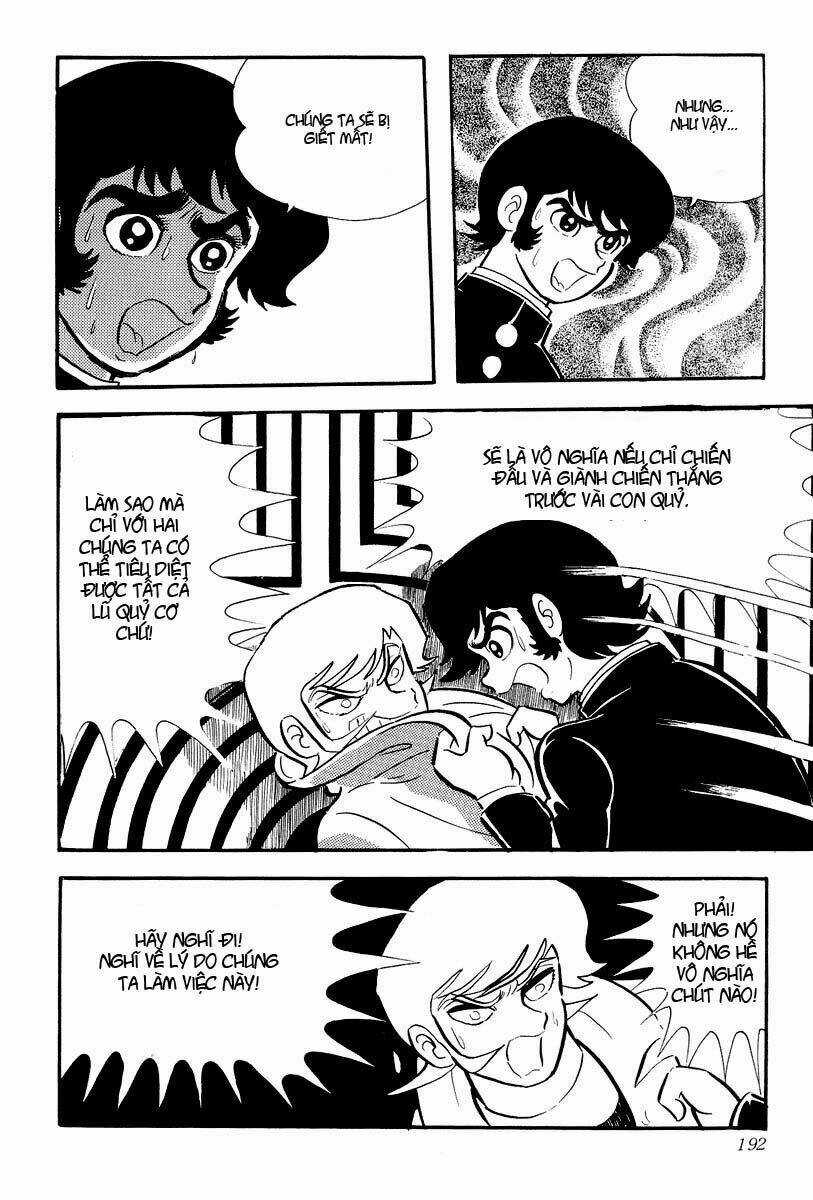 Devilman - Chapter 4.1 - Trang 19