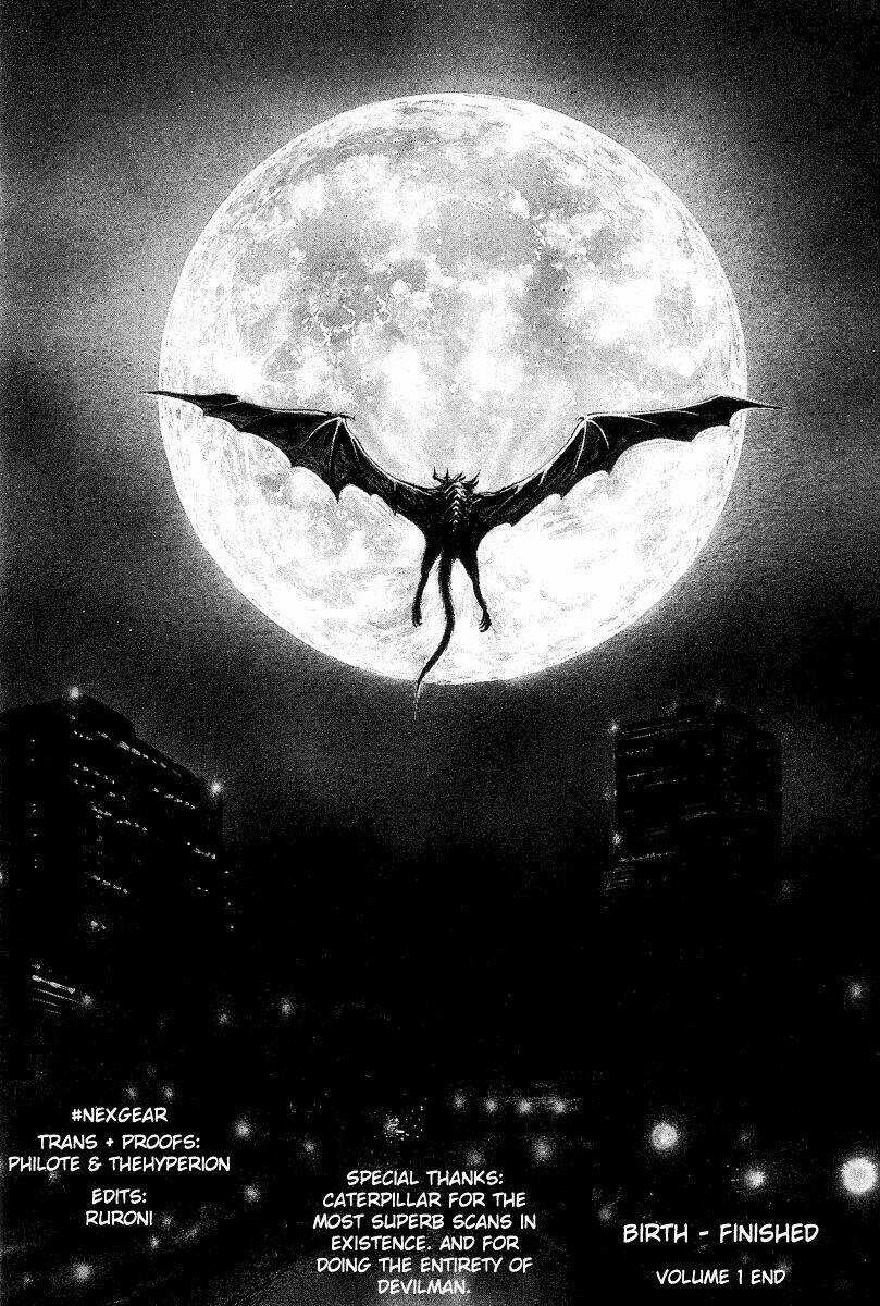 Devilman - Chapter 5 - Trang 36