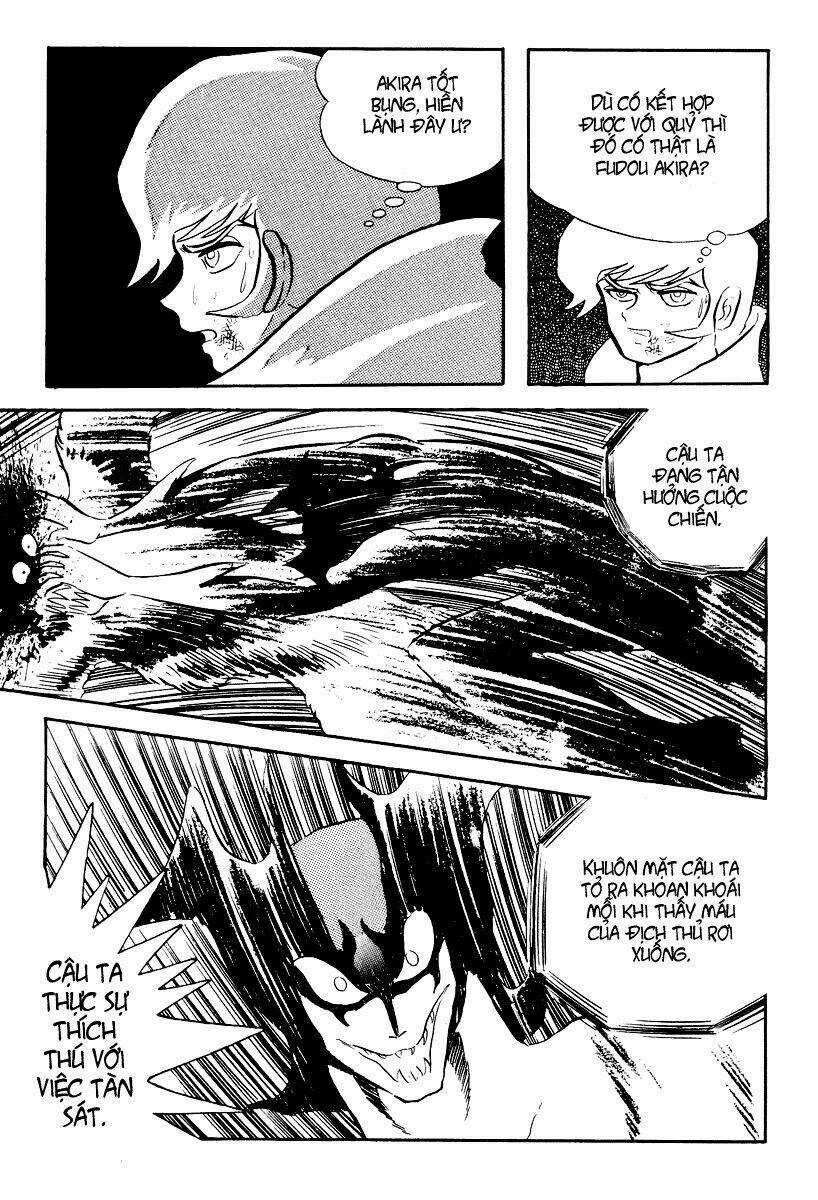 Devilman - Chapter 5 - Trang 9