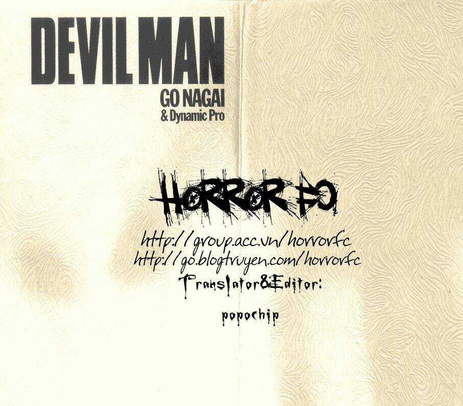 Devilman - Chapter 6.1 - Trang 1