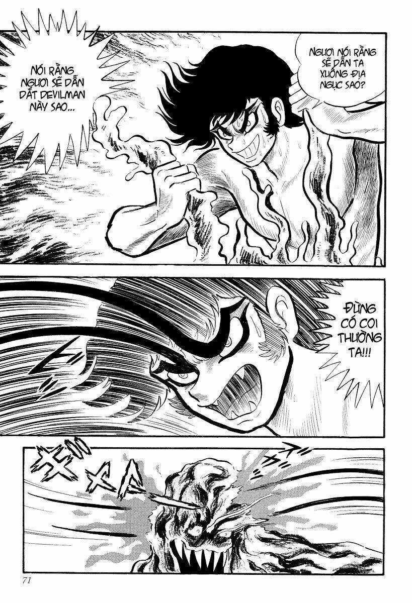 Devilman - Chapter 7.1 - Trang 17