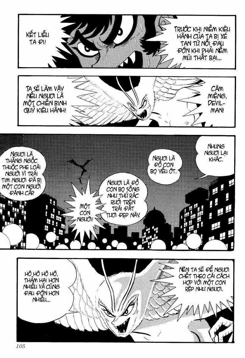 Devilman - Chapter 8.1 - Trang 8