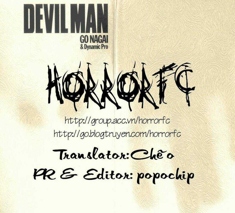 Devilman - Chapter 8.3 - Trang 1