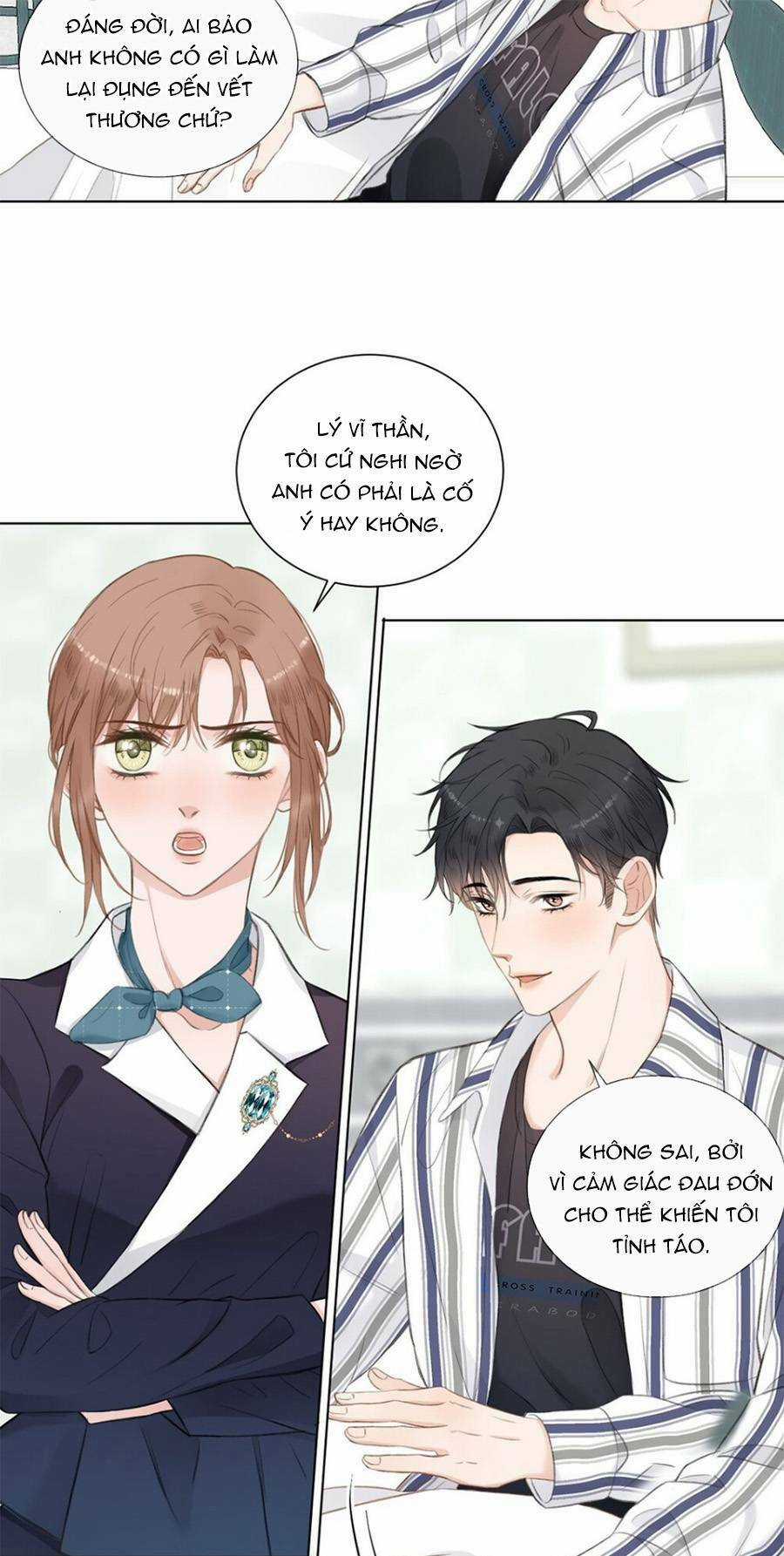 Dĩ Ái Chi Danh - Chapter 11 - Trang 36