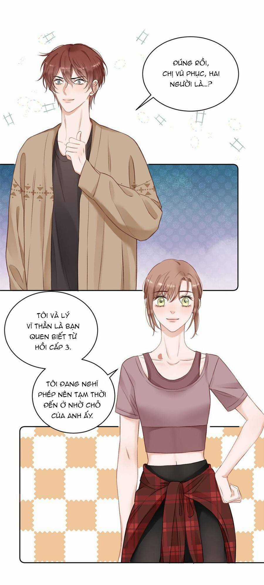 Dĩ Ái Chi Danh - Chapter 24 - Trang 21