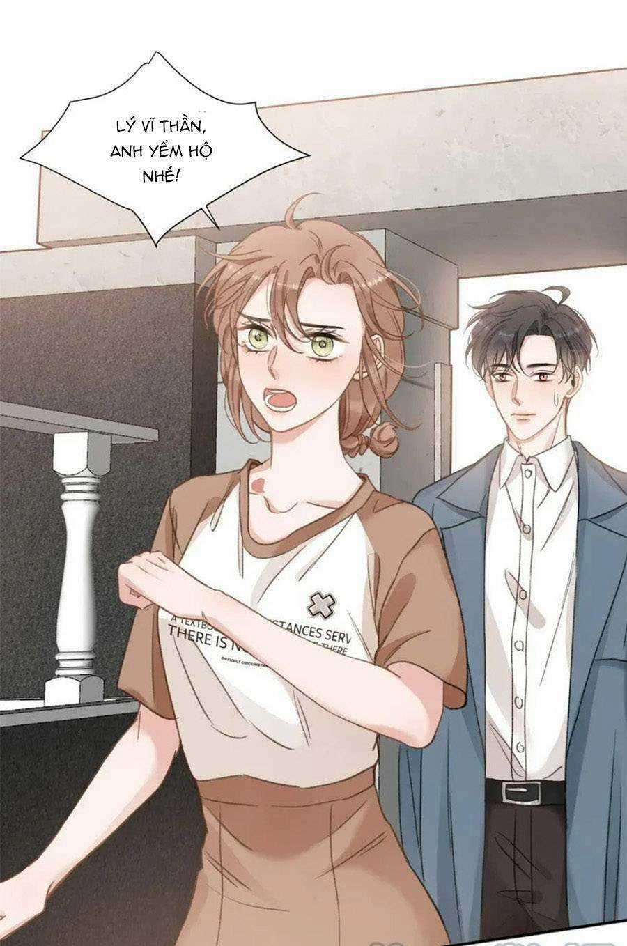 Dĩ Ái Chi Danh - Chapter 42 - Trang 34