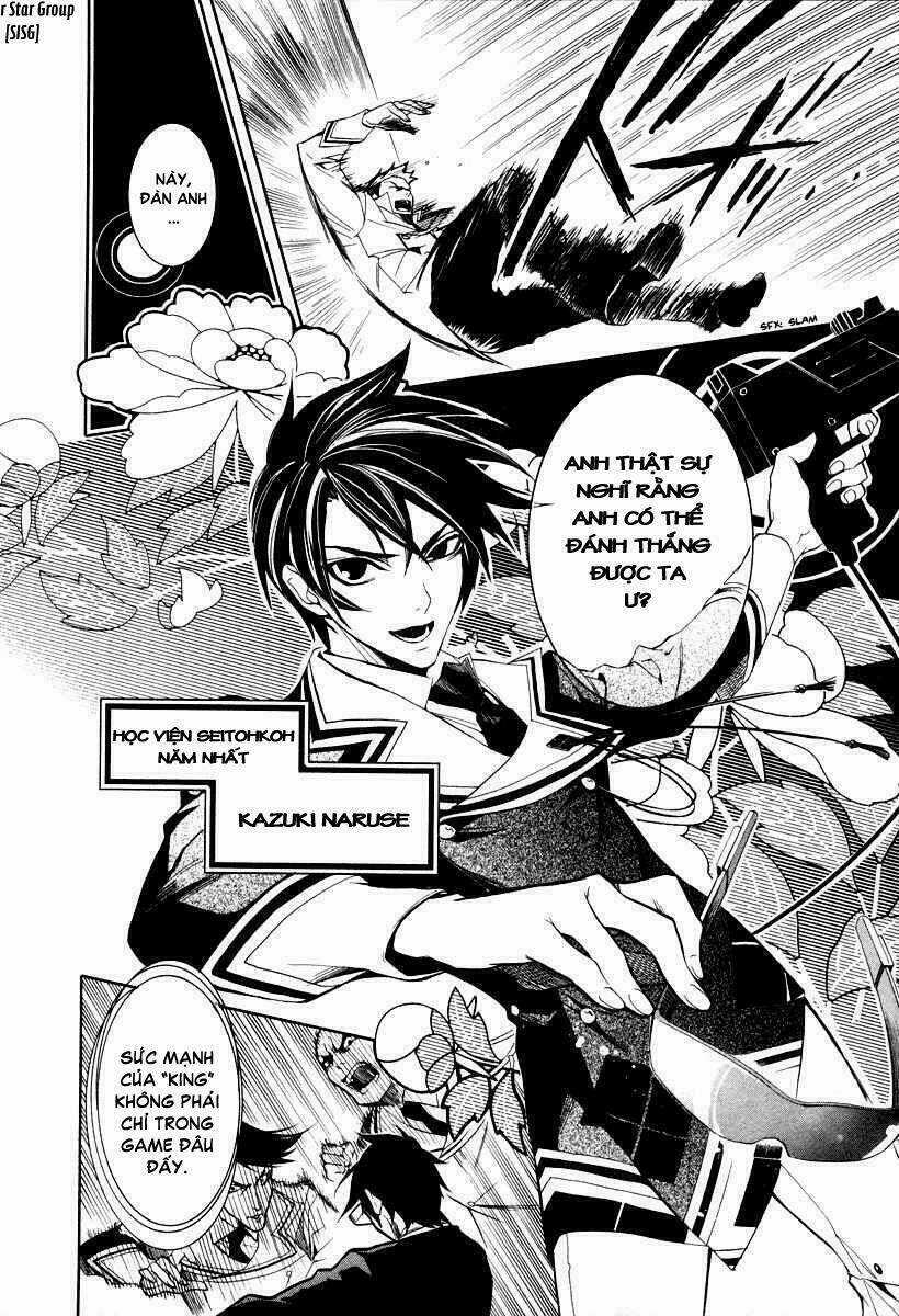 Di[E]Ce - Trò Chơi Sinh Tử - Chapter 1 - Trang 11