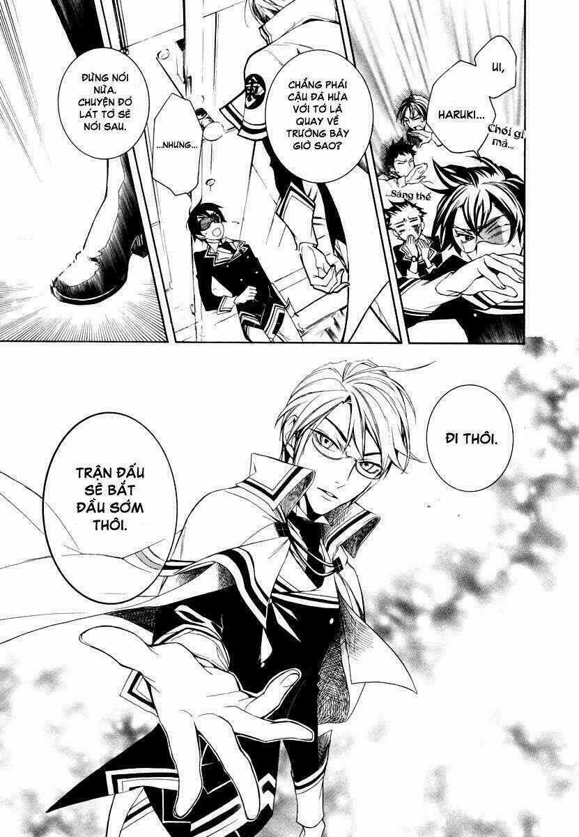 Di[E]Ce - Trò Chơi Sinh Tử - Chapter 1 - Trang 16