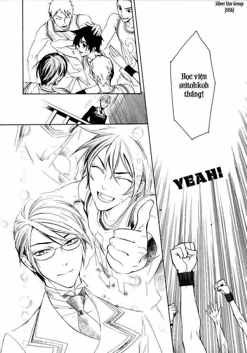 Di[E]Ce - Trò Chơi Sinh Tử - Chapter 1 - Trang 19