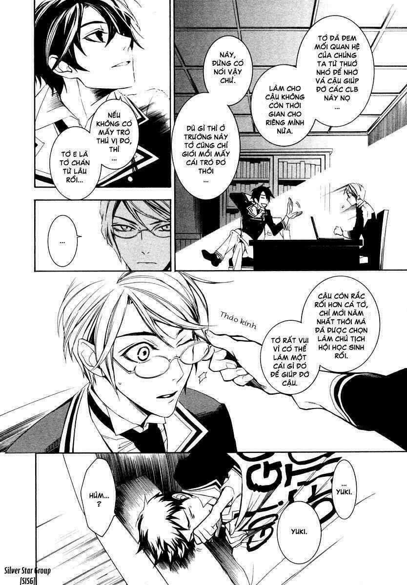 Di[E]Ce - Trò Chơi Sinh Tử - Chapter 1 - Trang 21