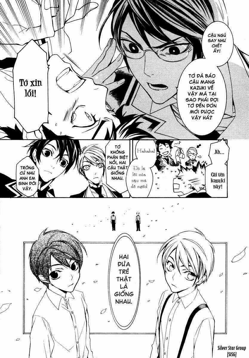 Di[E]Ce - Trò Chơi Sinh Tử - Chapter 1 - Trang 22