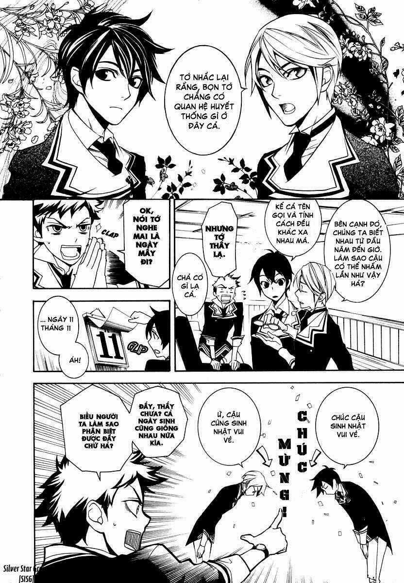 Di[E]Ce - Trò Chơi Sinh Tử - Chapter 1 - Trang 23