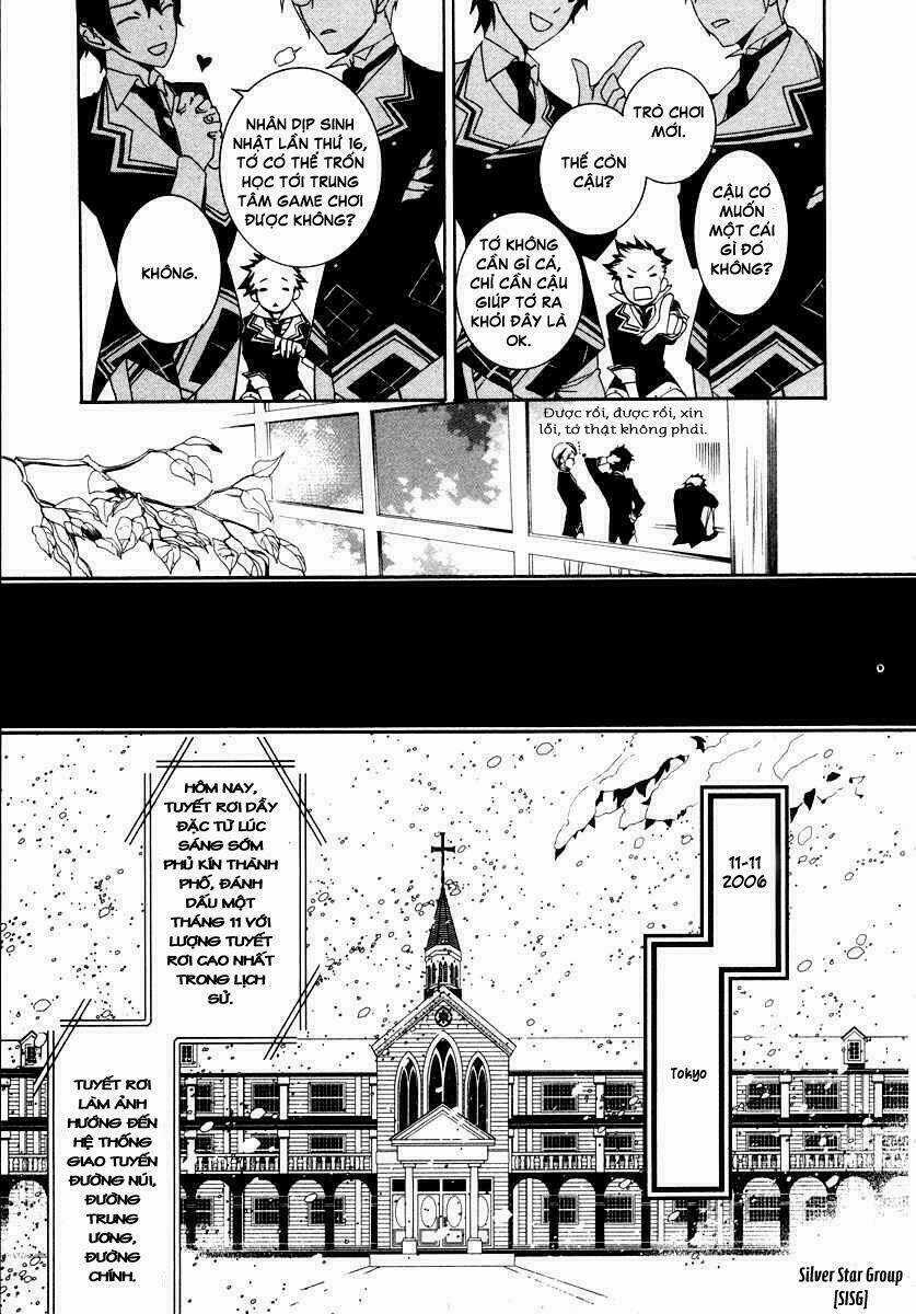 Di[E]Ce - Trò Chơi Sinh Tử - Chapter 1 - Trang 24