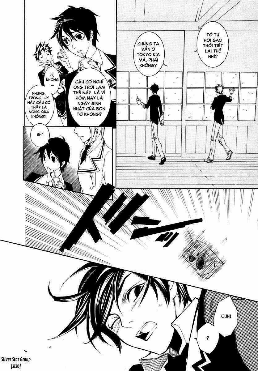 Di[E]Ce - Trò Chơi Sinh Tử - Chapter 1 - Trang 25