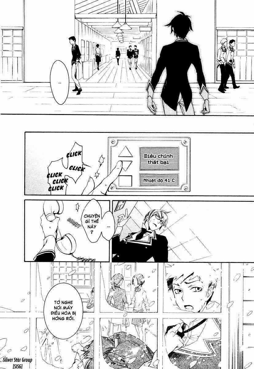 Di[E]Ce - Trò Chơi Sinh Tử - Chapter 1 - Trang 29