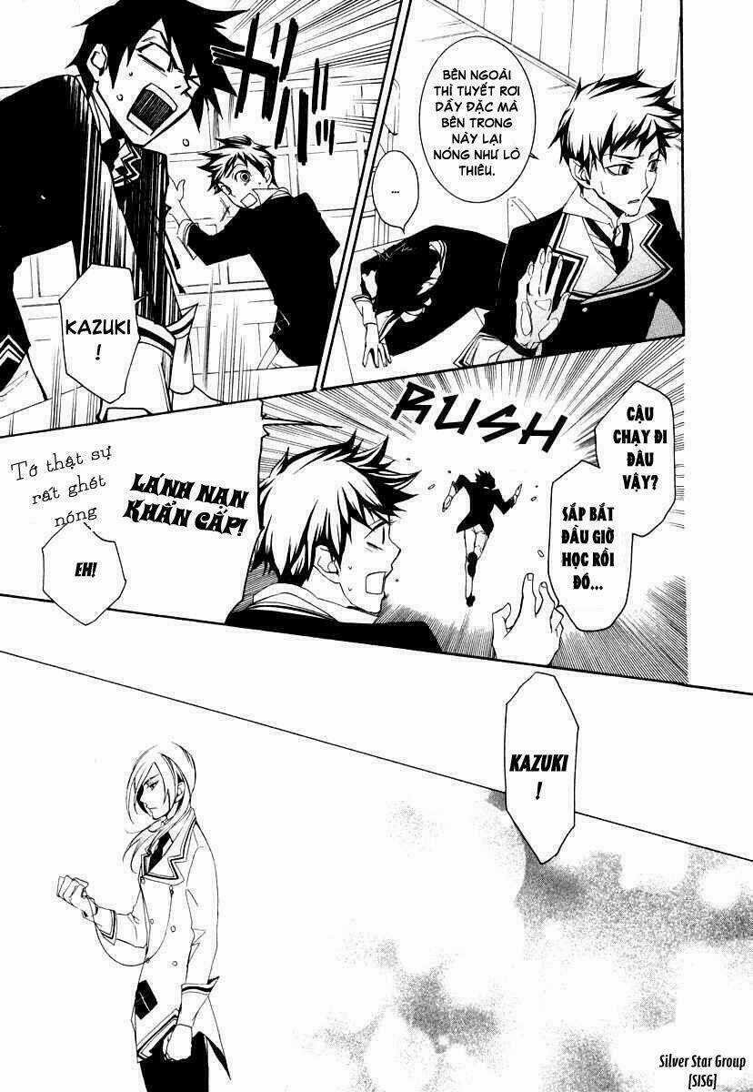 Di[E]Ce - Trò Chơi Sinh Tử - Chapter 1 - Trang 30