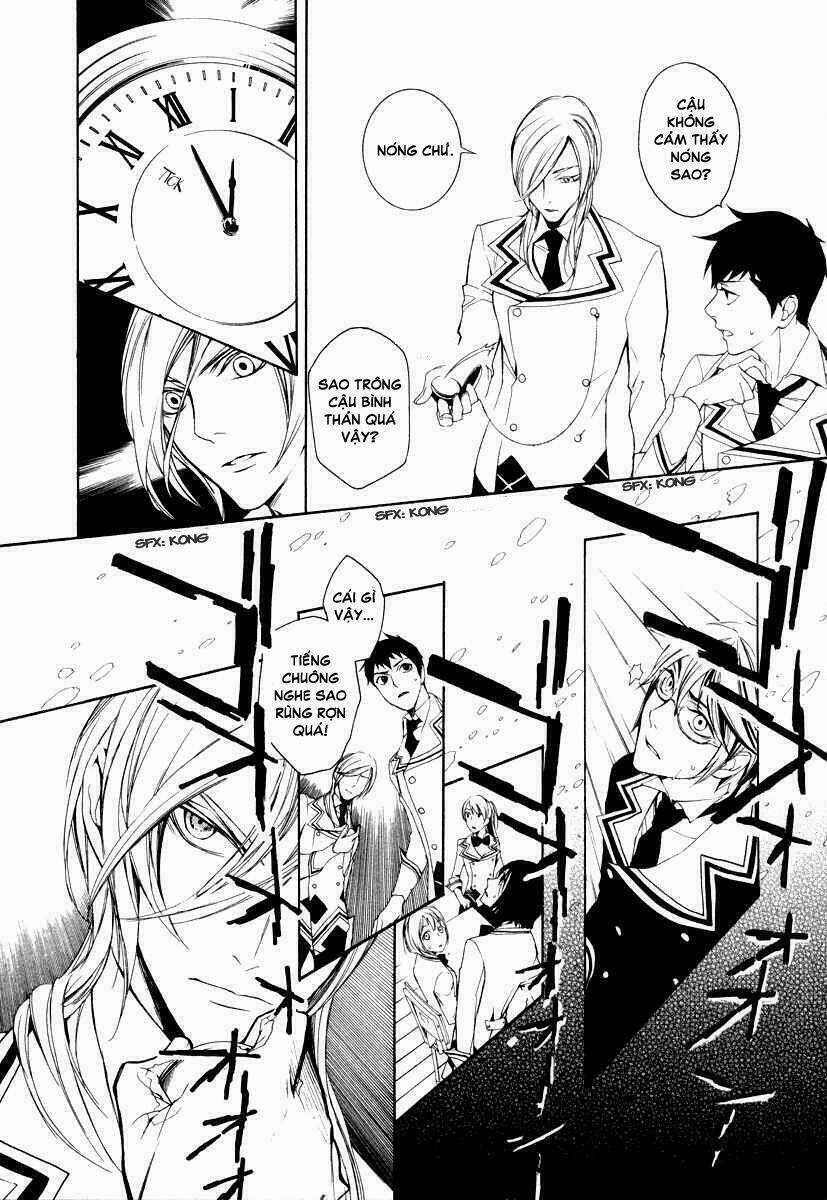 Di[E]Ce - Trò Chơi Sinh Tử - Chapter 1 - Trang 31