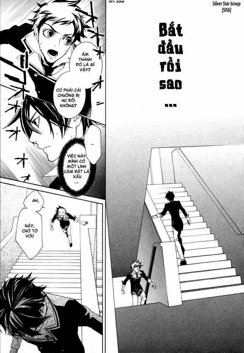 Di[E]Ce - Trò Chơi Sinh Tử - Chapter 1 - Trang 32