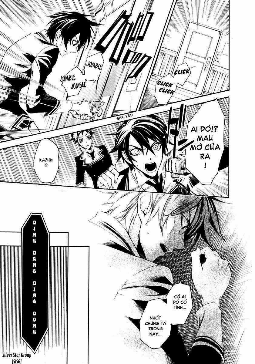 Di[E]Ce - Trò Chơi Sinh Tử - Chapter 1 - Trang 34