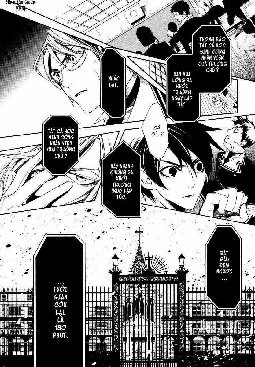 Di[E]Ce - Trò Chơi Sinh Tử - Chapter 1 - Trang 35