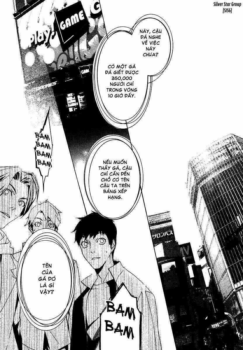 Di[E]Ce - Trò Chơi Sinh Tử - Chapter 1 - Trang 6