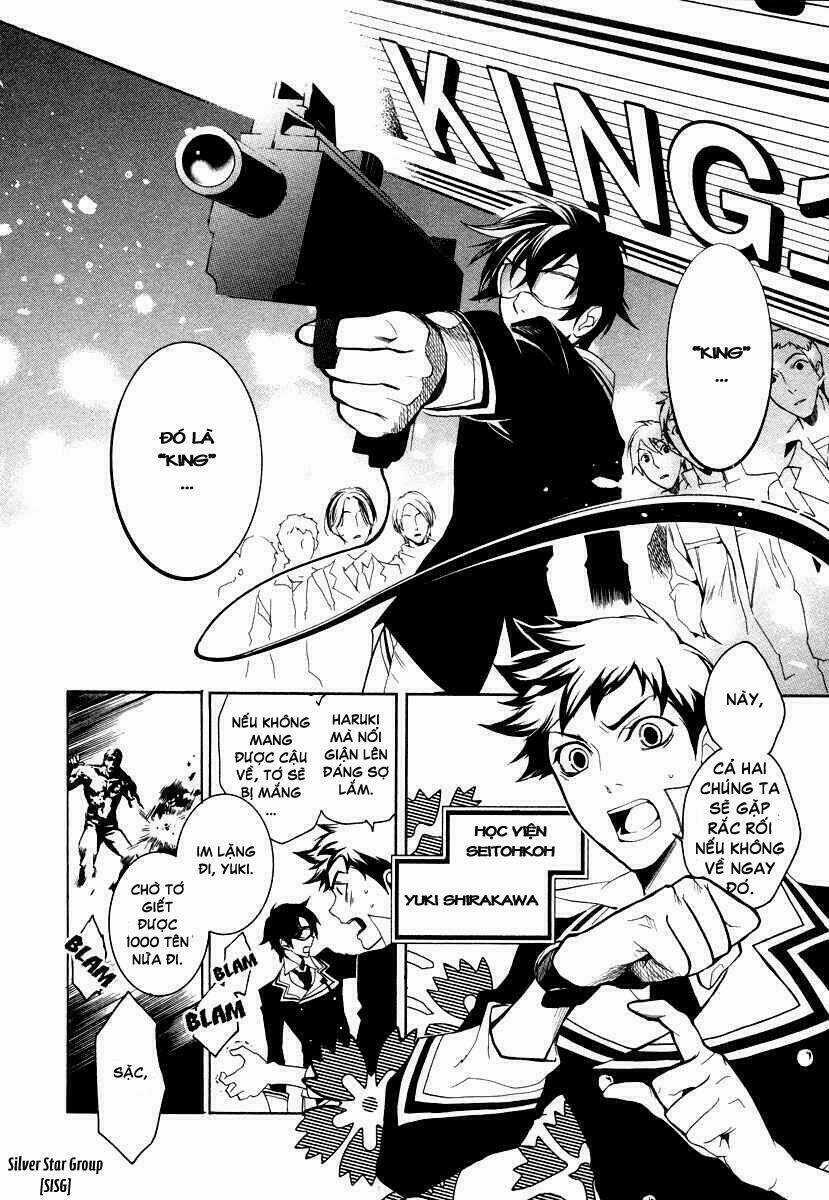 Di[E]Ce - Trò Chơi Sinh Tử - Chapter 1 - Trang 7