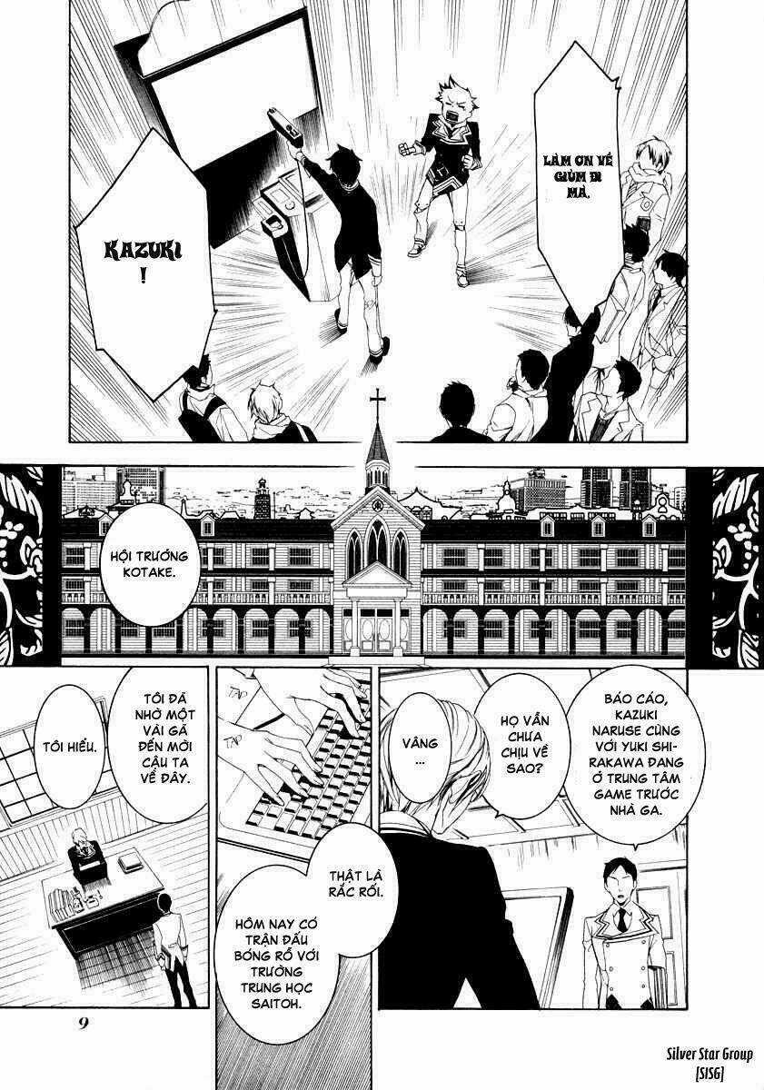 Di[E]Ce - Trò Chơi Sinh Tử - Chapter 1 - Trang 8