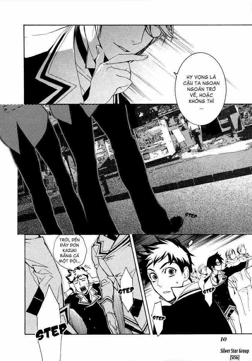 Di[E]Ce - Trò Chơi Sinh Tử - Chapter 1 - Trang 9