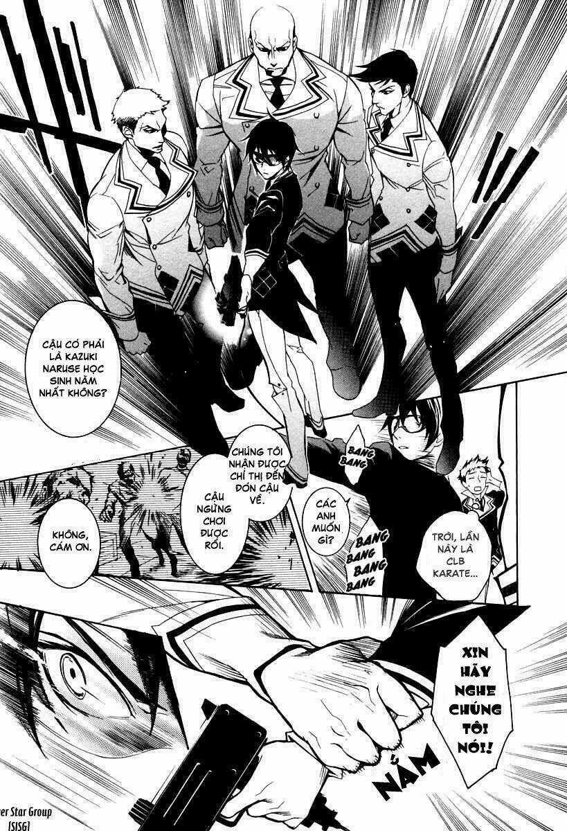 Di[E]Ce - Trò Chơi Sinh Tử - Chapter 1 - Trang 10