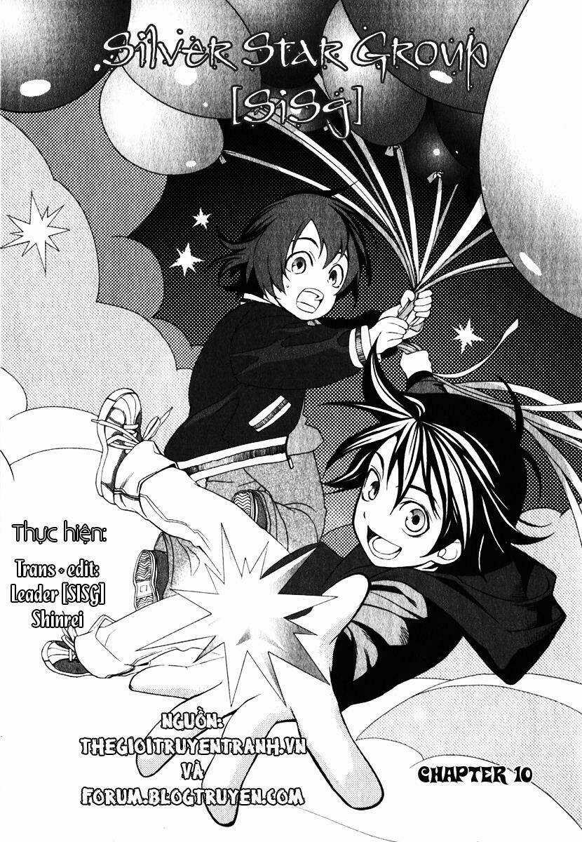 Di[E]Ce - Trò Chơi Sinh Tử - Chapter 10 - Trang 1