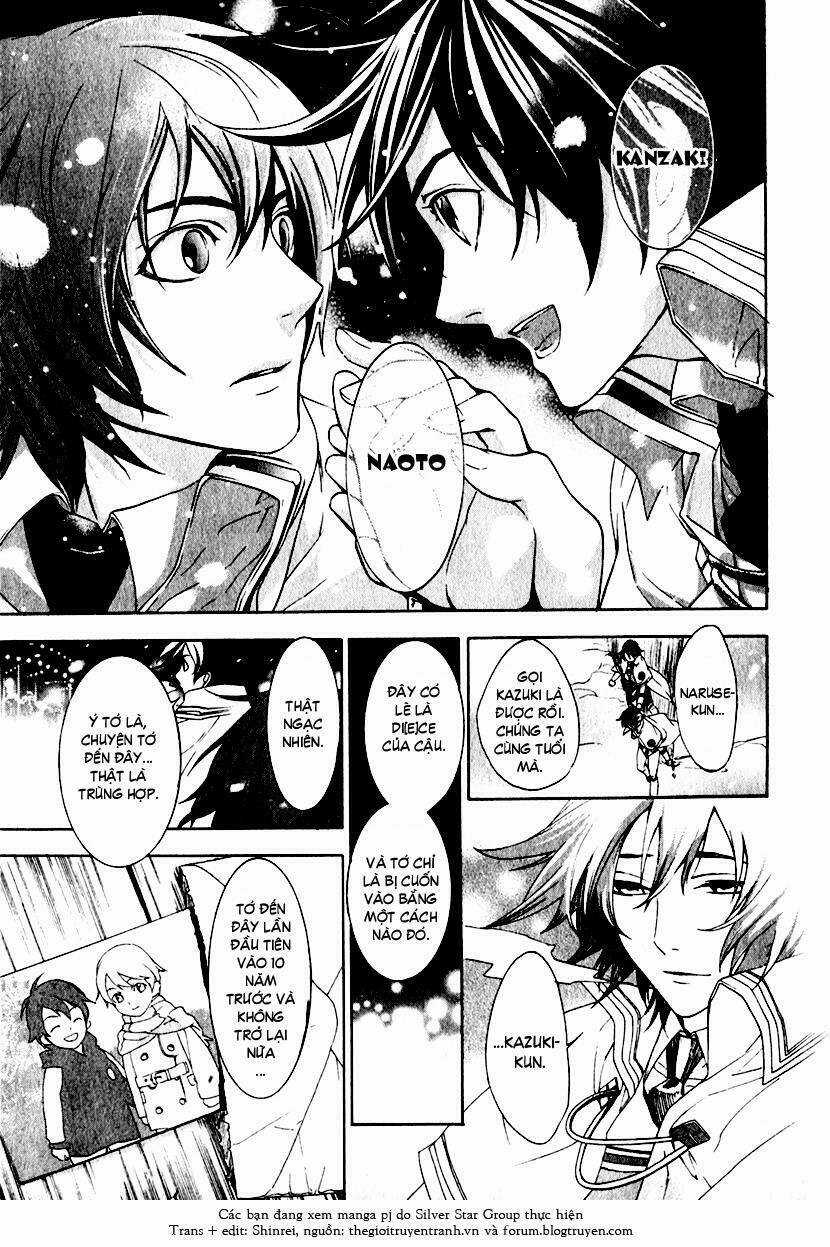 Di[E]Ce - Trò Chơi Sinh Tử - Chapter 10 - Trang 11