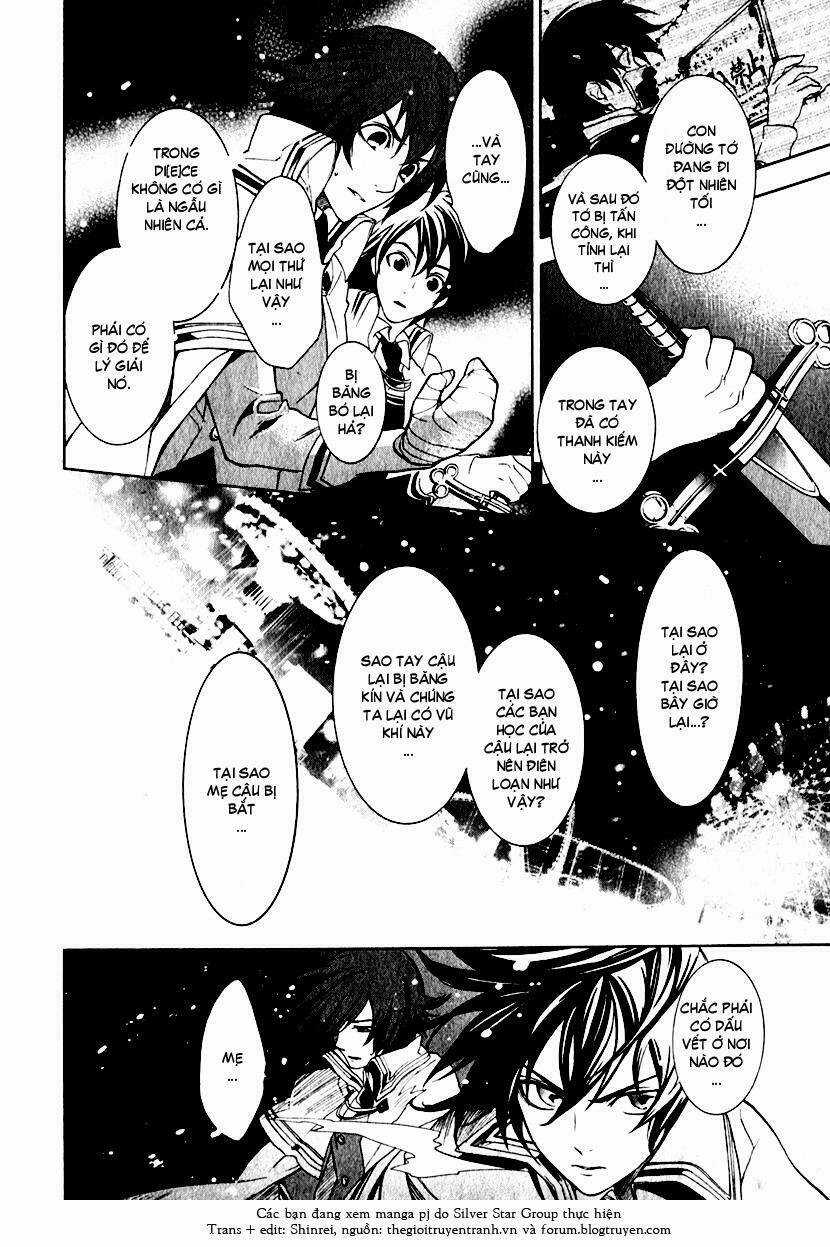 Di[E]Ce - Trò Chơi Sinh Tử - Chapter 10 - Trang 12