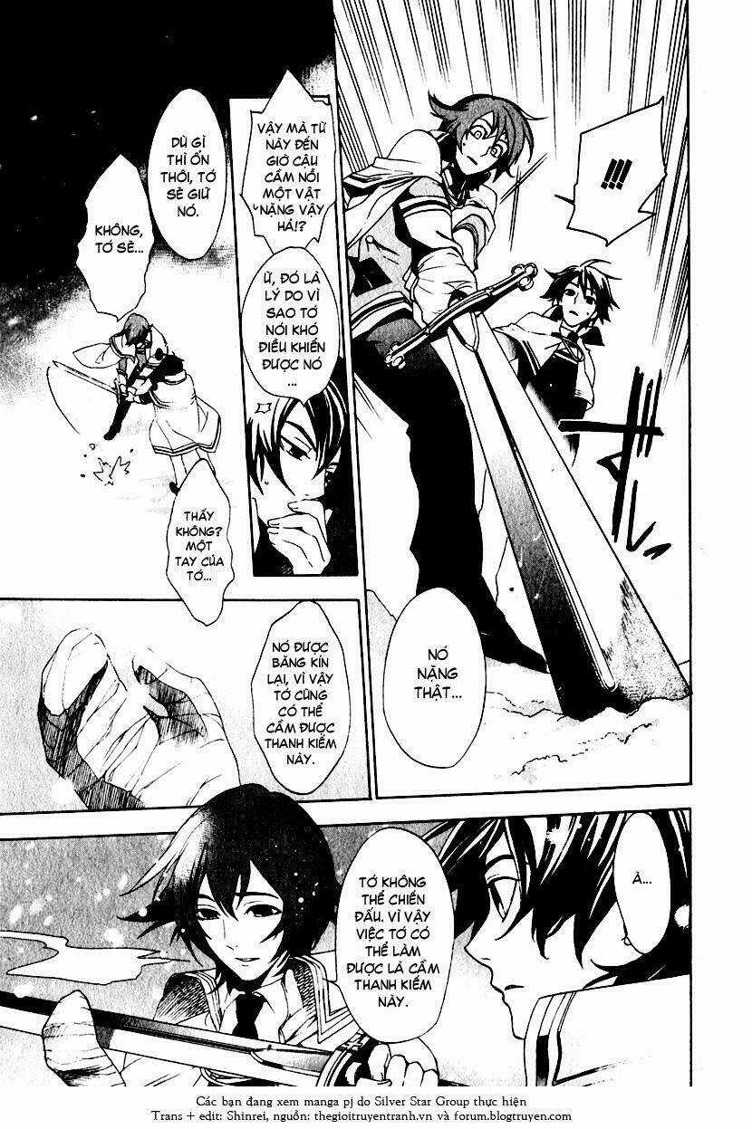 Di[E]Ce - Trò Chơi Sinh Tử - Chapter 10 - Trang 22