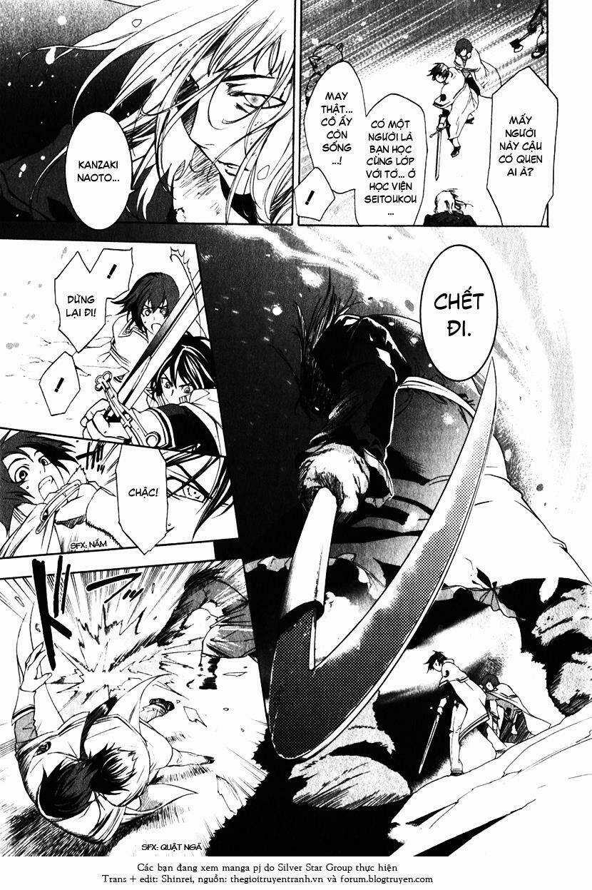 Di[E]Ce - Trò Chơi Sinh Tử - Chapter 10 - Trang 4