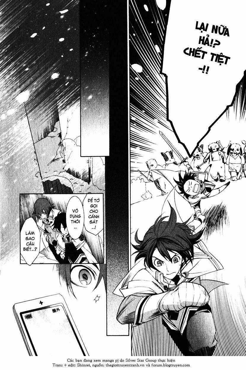 Di[E]Ce - Trò Chơi Sinh Tử - Chapter 10 - Trang 7